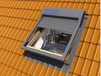 Roma Solar Dachfenster Rollladen